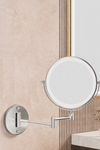 LUNARO Wabi Sabi Metal Vanity Mirror