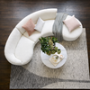 CURVO Modern Boucle Sofa
