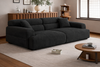 CREMO Contemporary Fabric Sofa