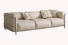 CASSIO Modern Leather Sofa