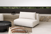 ARLO Scandinavian Fabric Armchair