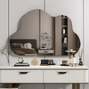 LUMORA Minimalistic Glass Bathroom Mirror