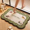 SELVAN Contemporary Bath Mat
