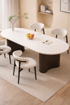 CREMOX Modern Sintered Stone Dining Table