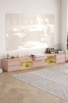 CREMON French Cream Wooden TV Console