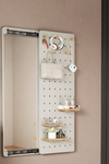 NORIVA Contemporary Wooden Full-Length Mirror