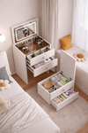 CARVO Contemporary Wooden Storage Cabinet
