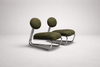 LUMERA Scandinavian Fabric Armchair