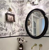 ORVIA Contemporary Glass Wall Mirror