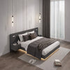 AERIVO Contemporary Wooden Bed Frame
