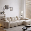 NORIVA Minimalistic Fabric Sofa