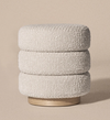 MOLNIG Contemporary Pouffe With Storage