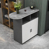 VARINO Contemporary Sintered Stone Bar Table