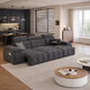 LORVAN Contemporary Fabric Sofa Bed