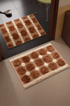 MORAVA Contemporary Fabric Bath Mat