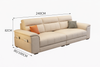 LUNARO Minimalistic Fabric Sofa