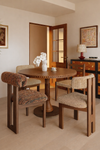 MOLIA Scandinavian Fabric Dining Chair