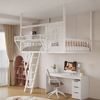 LOFTRA Industrial Metal Loft Bed Frame