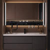VORLIA Contemporary Wooden Bathroom Vanity