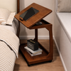 TAVERO Contemporary Wooden Side Table