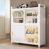 ORVENA Contemporary Metal Storage Cabinet