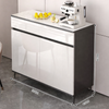 SFOEN Modern Solid Wood Storage Sideboard