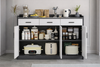 SAVENO Contemporary Wooden Sideboard