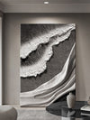 LUNARA Modern Metal Wall Art