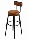 TORVEX Modern Wooden Bar Table