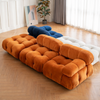 MOCHI Minimalistic Boucle Sofa