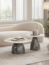 CREVO Modern Sintered Stone Side Table