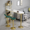 NORDVIK Nordic Sintered Stone Bar Table