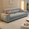 LUNARO Minimalistic Fabric Sofa