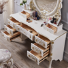 GULDROS Eclectic Dressing Table With Mirror