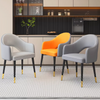 BLÅSÄTE Modern Leather Dining Chair