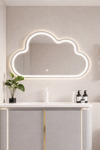 LUMORA Minimalistic Glass Bathroom Mirror