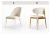 NOREL Minimalistic Extendable Dining Table