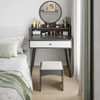 AVIRO Contemporary Wooden Storage Cabinet