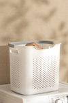 LAVORA Scandinavian Plastic Laundry Hamper