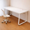 ELNIO Contemporary Wooden Desk