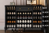 BRAVEN Industrial Wooden Shoe Cabinet