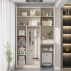 LUNARA Cream-Style Multi-Function Balcony Storage Cabinet