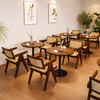 AVIRO Wabi Sabi Fabric Dining Chair