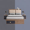 TAVERO Contemporary Wooden Bed Frame