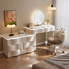 ALVINA Modern Wooden Dressing Table