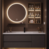 VORLIA Contemporary Wooden Bathroom Vanity