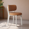 MAVIRA Wabi Sabi Boucle Dining Chair