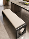VELTOR Modern Leather Bench