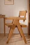 CHANRO Wabi Sabi Rattan Dining Chair