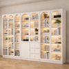VELORA Contemporary Wooden Bookcase